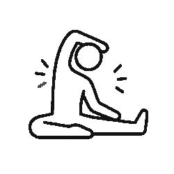 Détente des muscles et articulatos